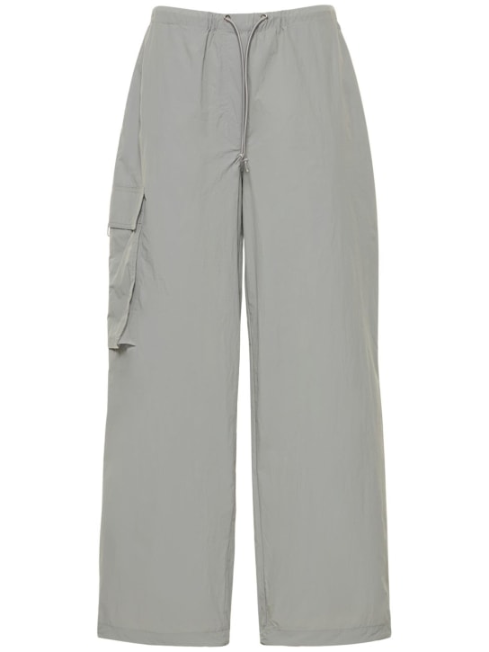 Saks Potts: Pantaloni loose fit Esther in nylon