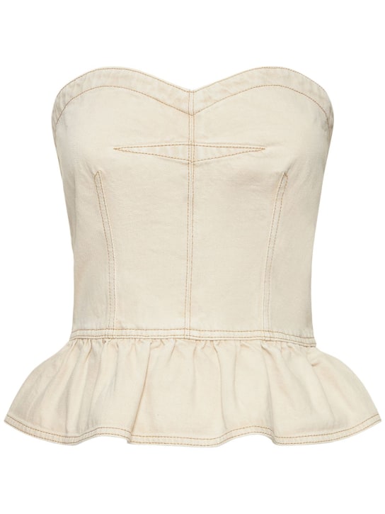 Marant Etoile - Ruffle Bustier