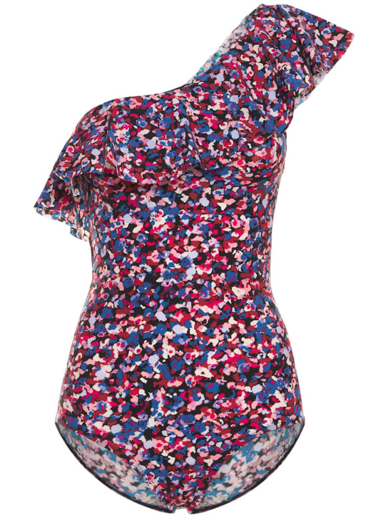 Marant Etoile - Maillot de bain une pièce imprimé Sicilya