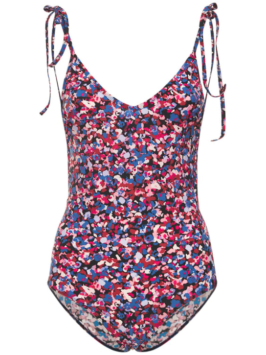 Marant Etoile - Maillot de bain une pièce imprimé Swan