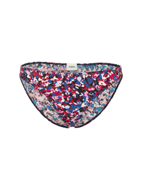 Marant Etoile - Bas de bikini imprimé Saly