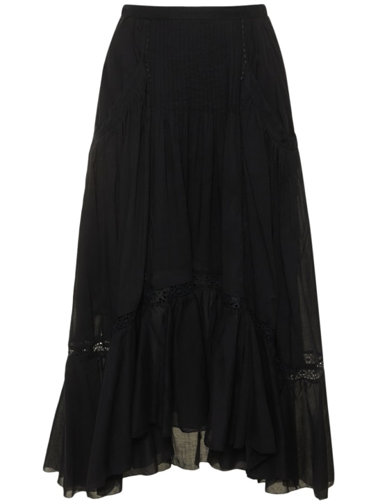 Marant Etoile - Jupe midi en coton Mugiana