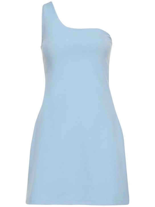 Girlfriend Collective - Robe asymétrique stretch Bianca