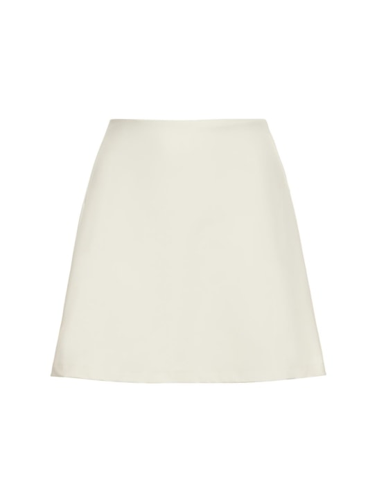 Girlfriend Collective - Jupe-short en tissu technique The High Rise