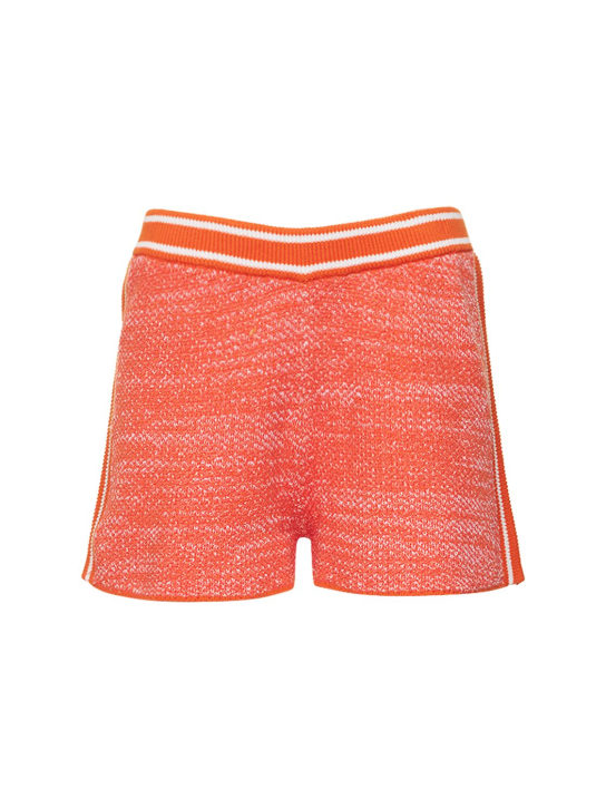 THE UPSIDE - HOCHTAILLIERTE HOTPANTS