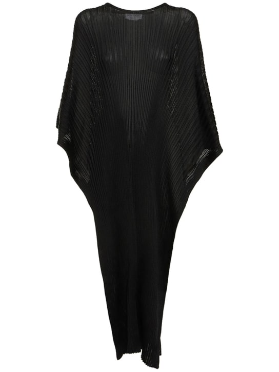 Gabriela Hearst: Poncho en maille de soie Taos