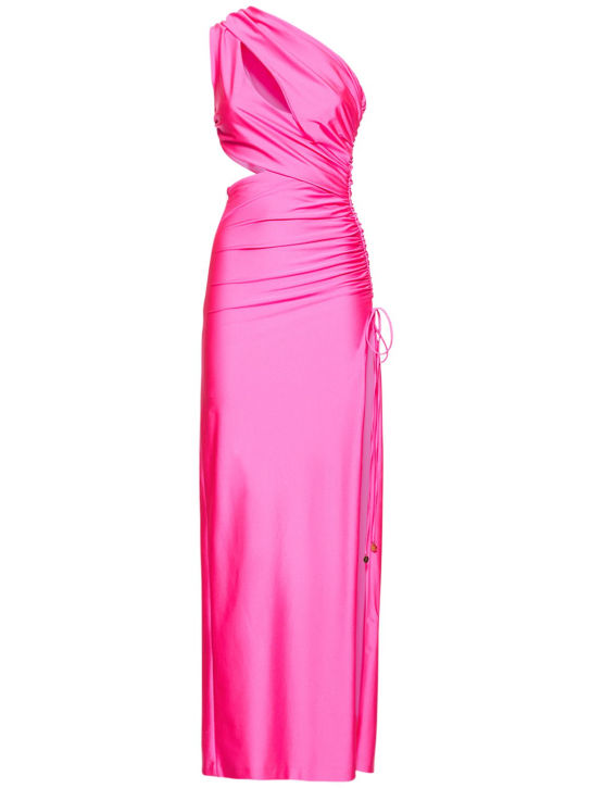 Dundas: Vestito in jersey drappeggiato