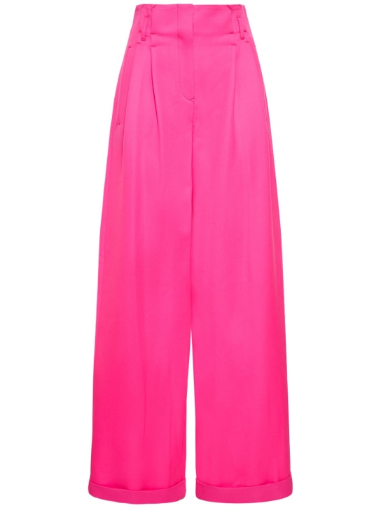 Dundas - Smoking-Hose aus Wolle mit hoher Taille „Frankie“