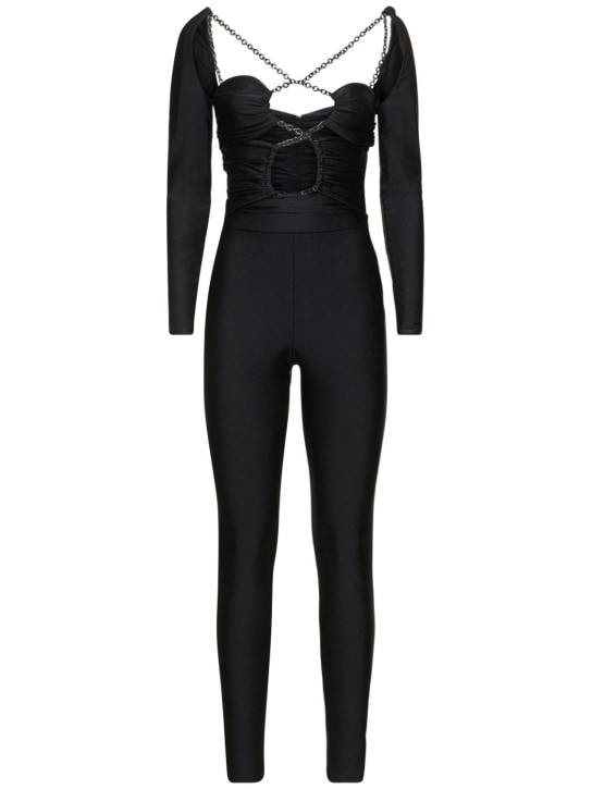 Dundas - Holly-Jumpsuit aus Jersey mit Kett „Holly“