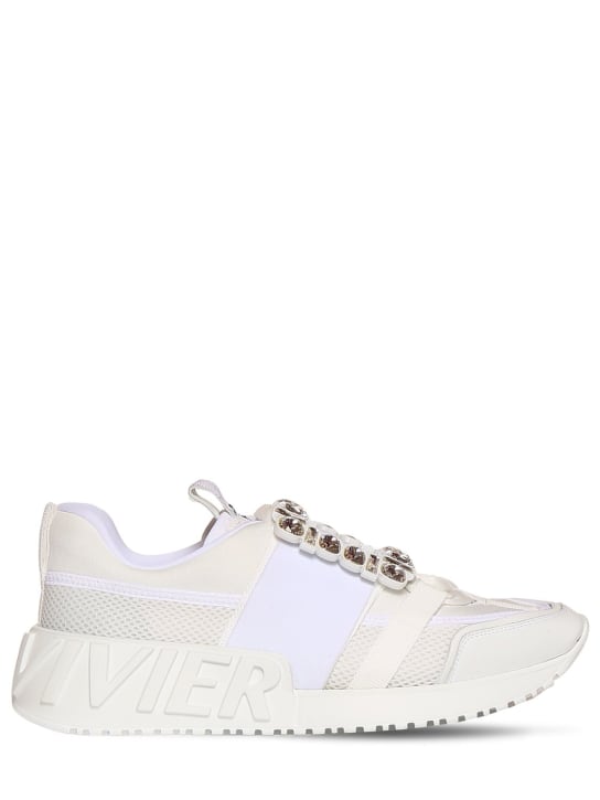 Roger Vivier - Sneakers Viv’ Go in mesh e neoprene 45mm