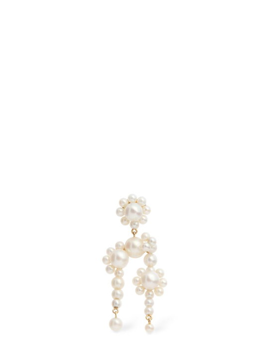 Sophie Bille Brahe - 14kt Fontaine Marguerite mono earring