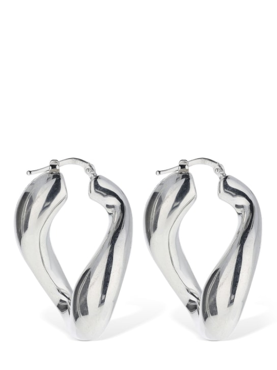 Jil Sander: Hoop Earrings