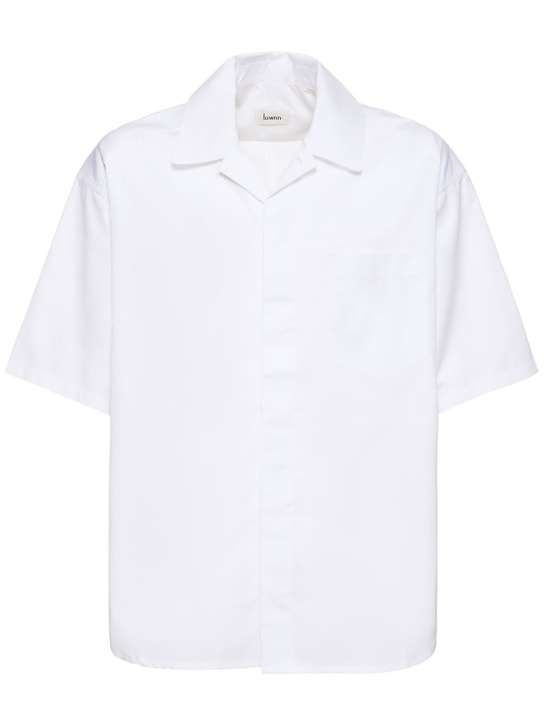 LOWNN - Chemise en popeline de coton
