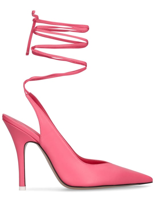The Attico - 105mm hohe Pumps aus Leder „Venus“