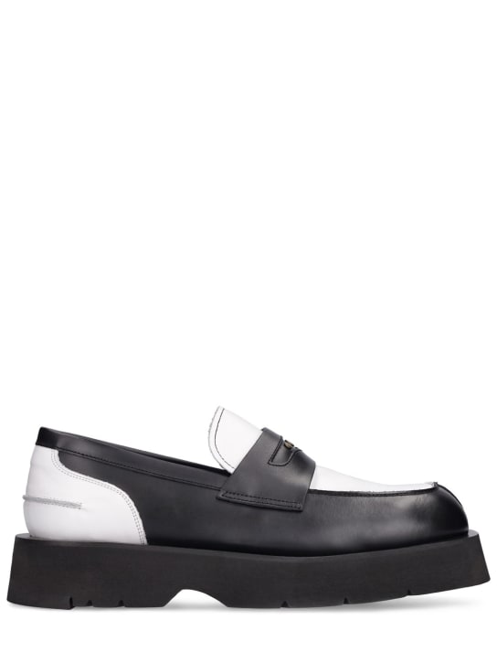 Andersson Bell - Mocassins penny en cuir