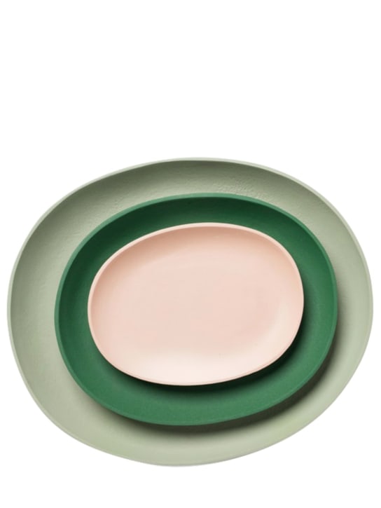 Polspotten - Set di 3 vassoi decorativi Greek