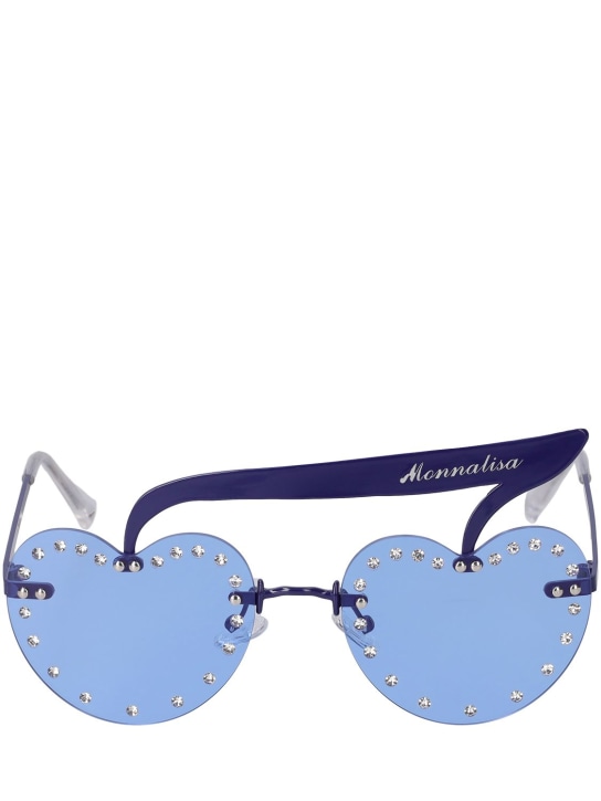 Monnalisa - KIRSCHFÖRMIGE SONNENBRILLE