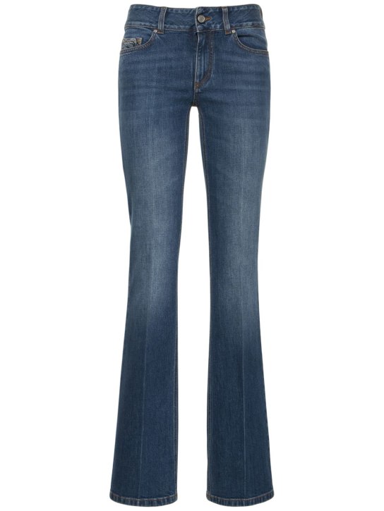 Stella McCartney: Jeans dritti vita bassa vintage
