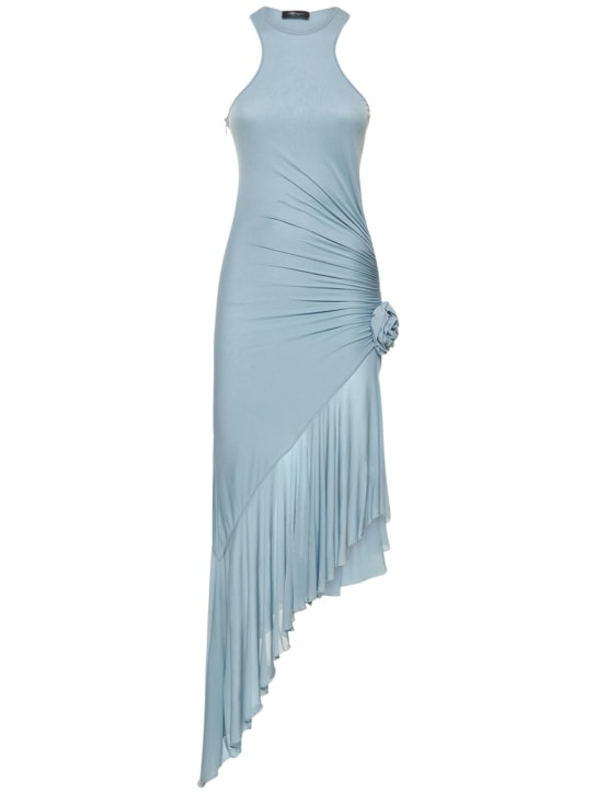 Blumarine - MIDIKLEID AUS VISKOSEJERSEY