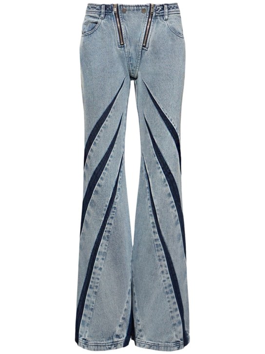 Dion Lee - Jeans acampanados de denim