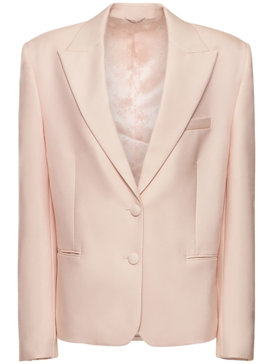 Magda Butrym: Blazer de sarga de seda