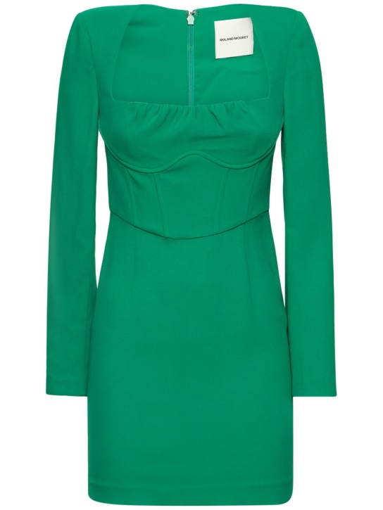 Roland Mouret - Viscose cady midi dress