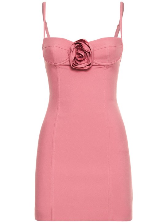 Blumarine - Minikleid aus Krepp