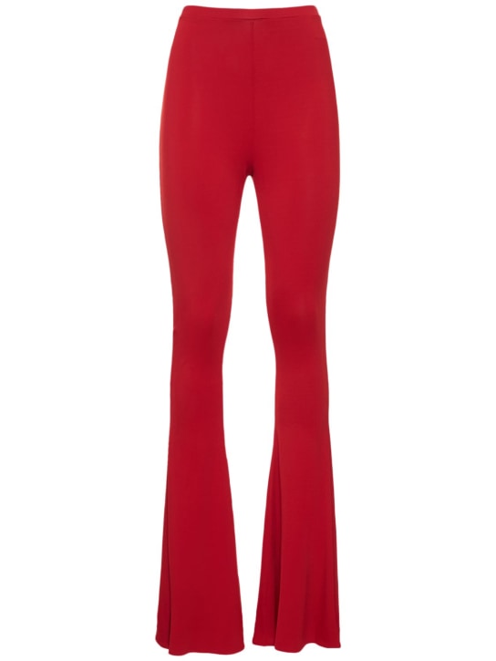 Magda Butrym: Flared jersey pants