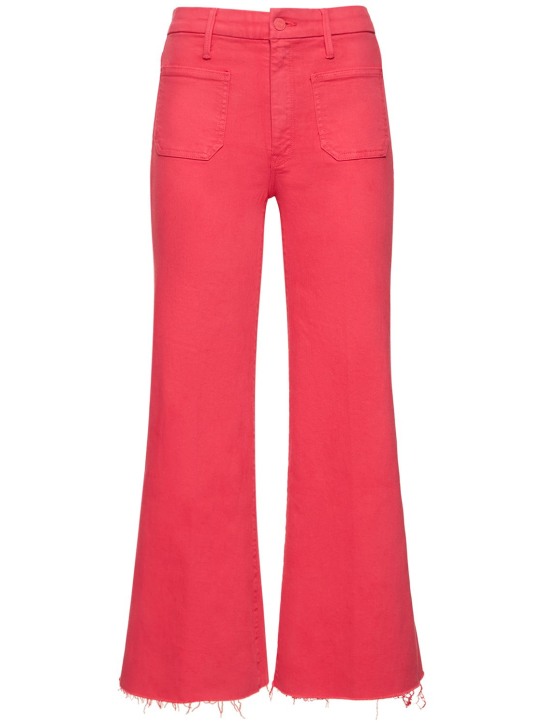 Mother - JEANS „THE PATCH POCKET ROLLER FRAY“