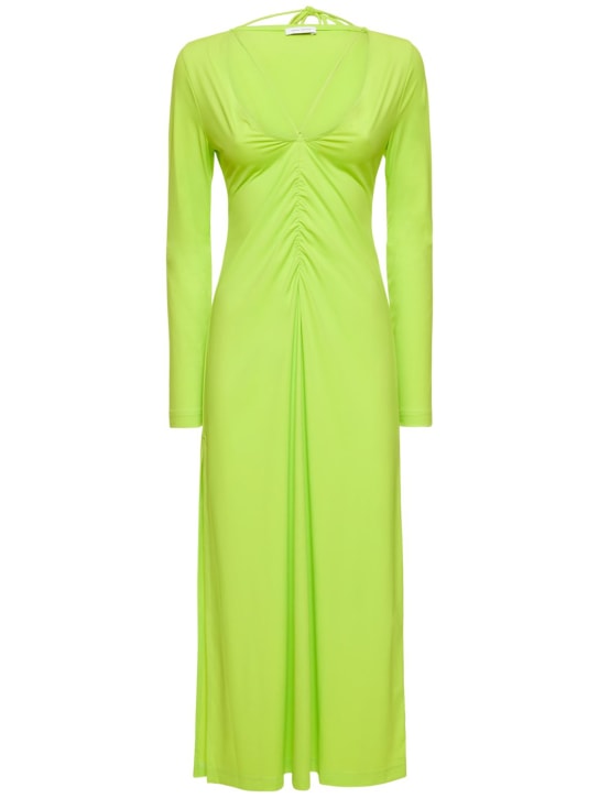 Saks Potts - Robe midi en jersey stretch Nikola