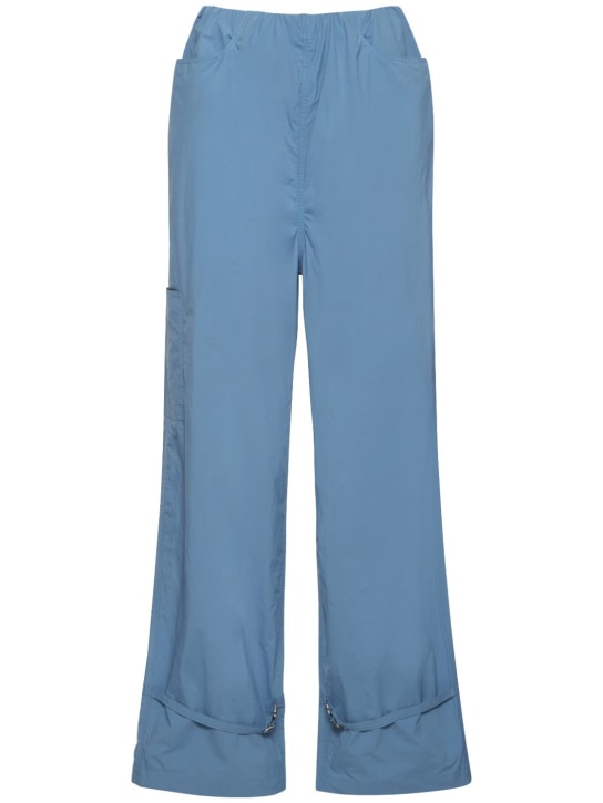 Saks Potts: Bini nylon straight pants