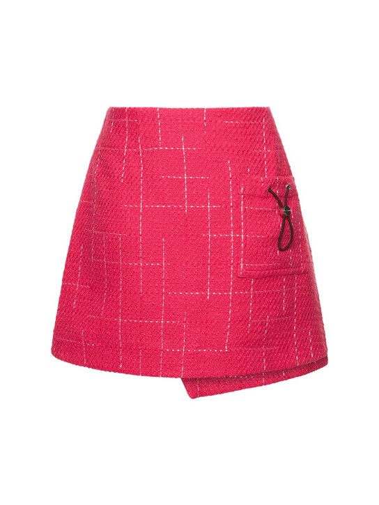 Saks Potts: Minigonna Clara in lana bouclé