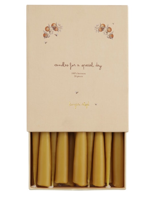 Konges Sløjd: 20 Pack of birthday train candles