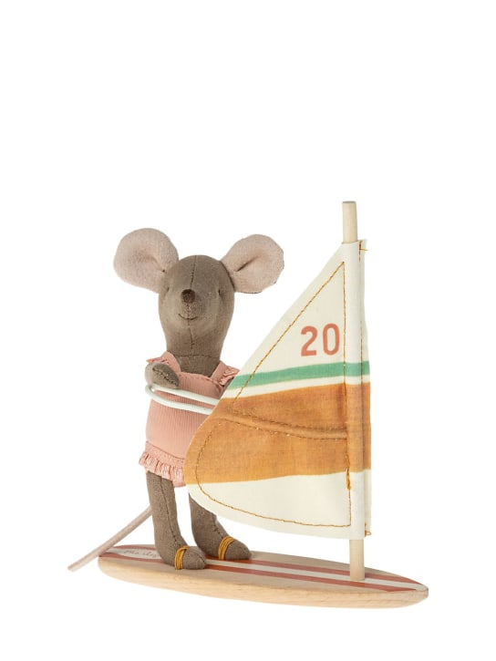 Maileg: Little Sister Surfer Mouse