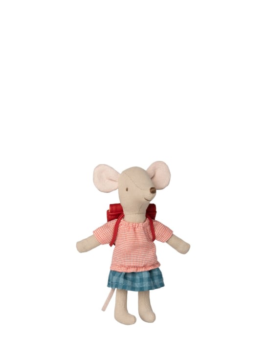 Maileg: Big Sister Tricycle Mouse