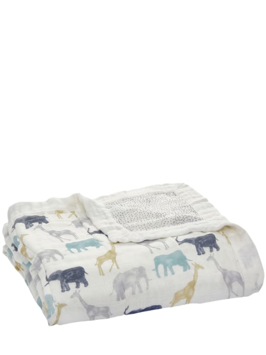 Aden + Anais: Dumbo print bamboo viscose blanket