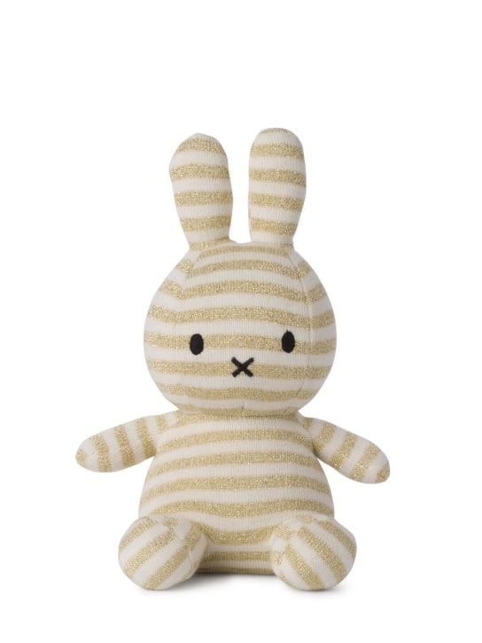 Bon Ton Toys: A Pelucha Miffy de algodón orgánico a rayas