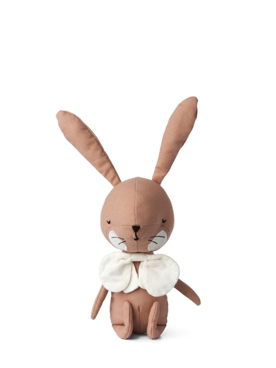 Bon Ton Toys: Linen blend Rabbit Robin w/box