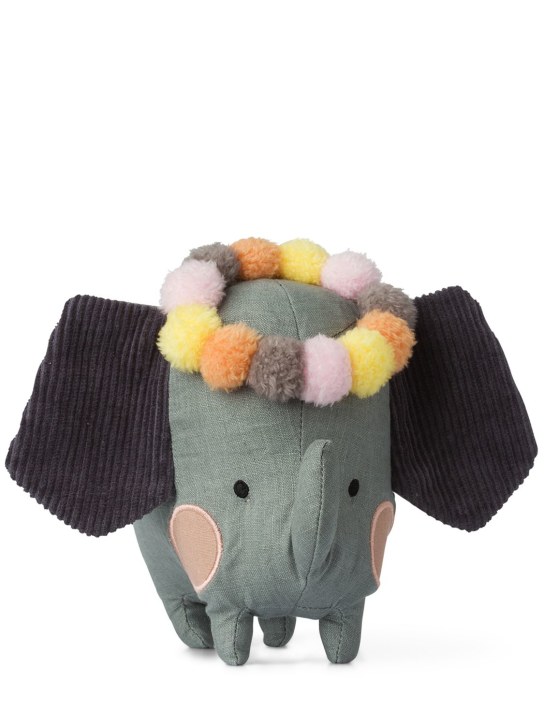 Bon Ton Toys - Peluche Elephant Eleanor avec boîte