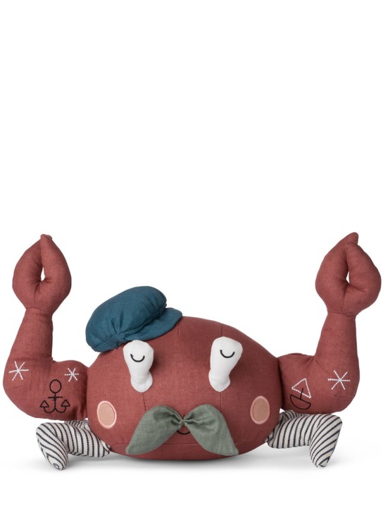 Bon Ton Toys - Peluche Crab Claude Christophe avec boîte