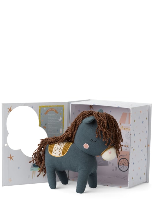 Bon Ton Toys: Peluche Horse Henry avec boîte