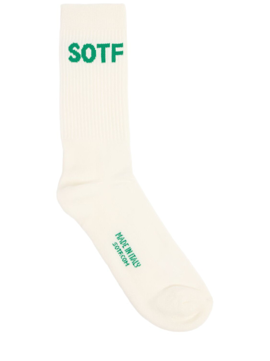 SOTF - Logo cotton blend socks