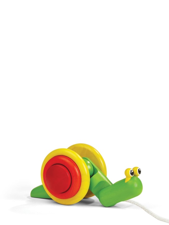 PlanToys: Jouet à tirer escargot