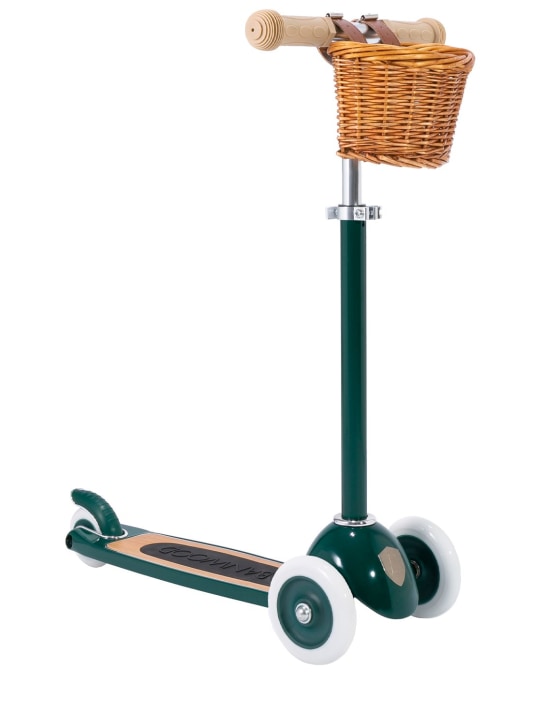 Banwood - Easy Ride scooter with basket
