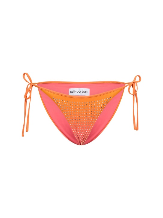 Self-portrait - Bas de bikini orange