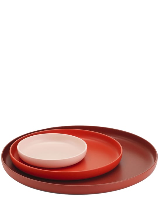 Vitra: Set of 3 Rosso trays
