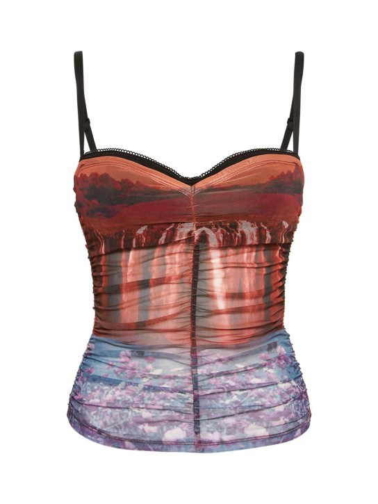 Miaou - Top Renzo in mesh