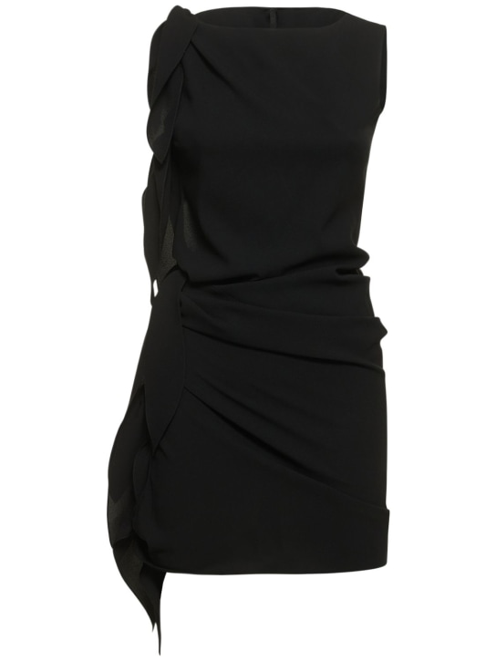 Petar Petrov - Minikleid aus Stretch-Seidencady