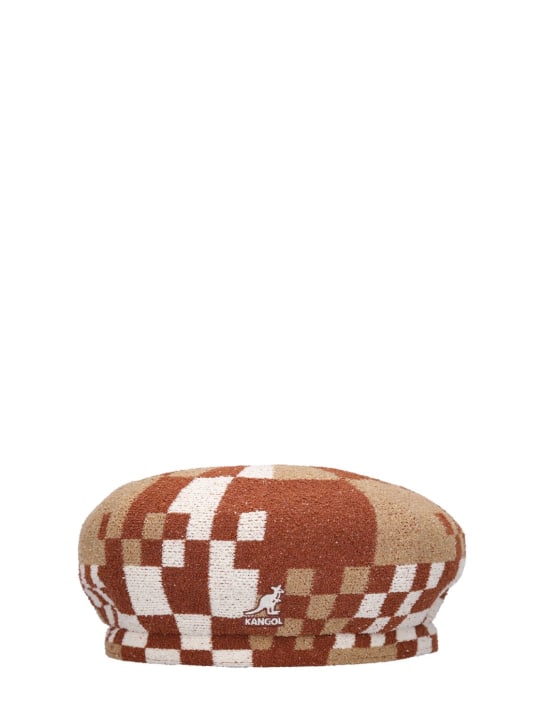 Kangol - Baskenmütze „Pop Gingham Jax“