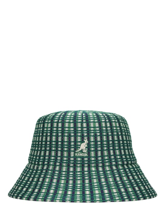 Kangol - Fischerhut mit Karos